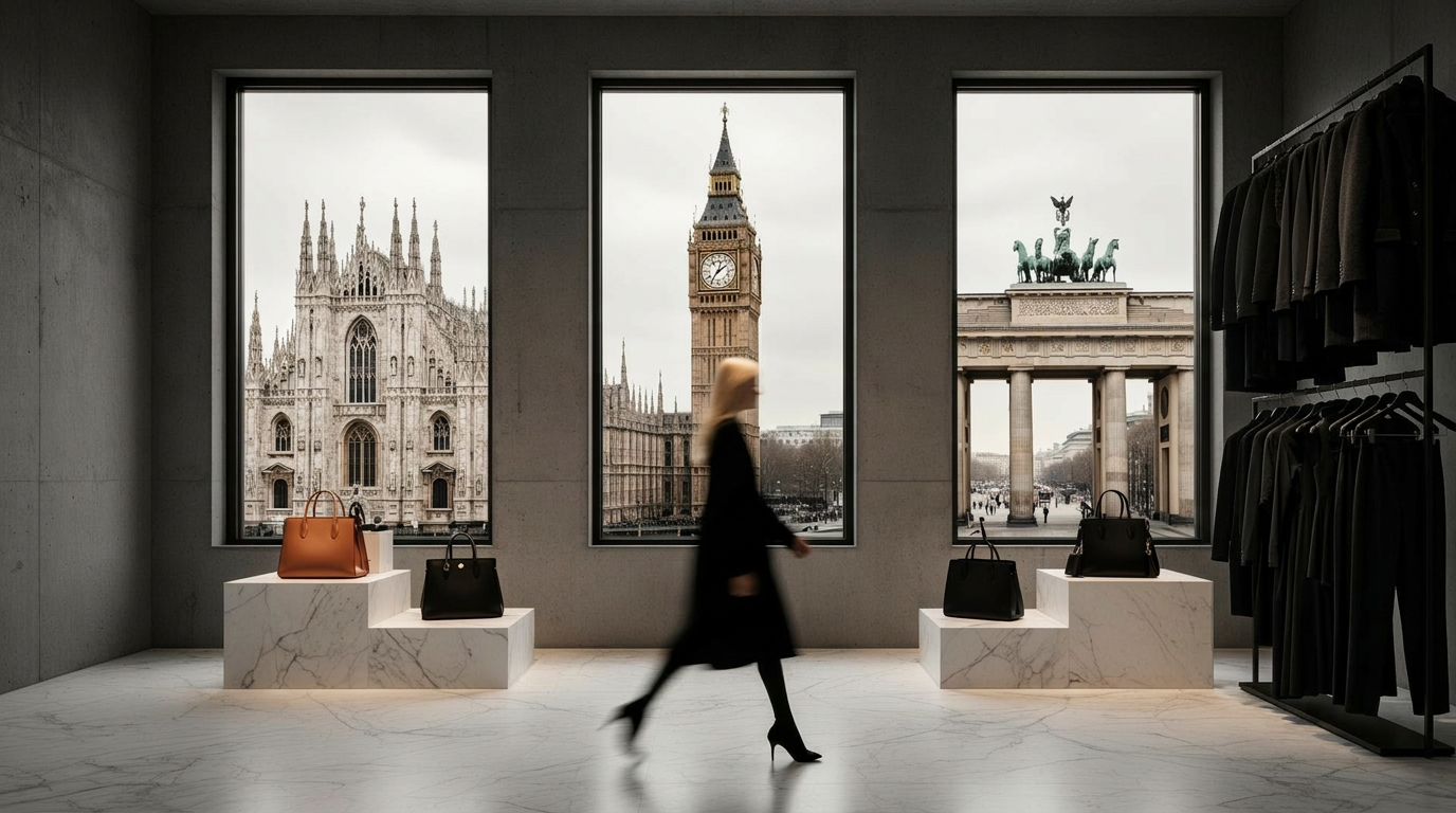 La Niche — Milan boutique editorial